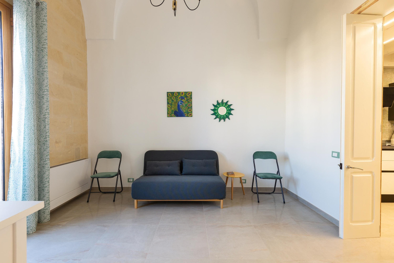 Living area, 2676 Dimora Fermina by Barbarhouse, Lecce