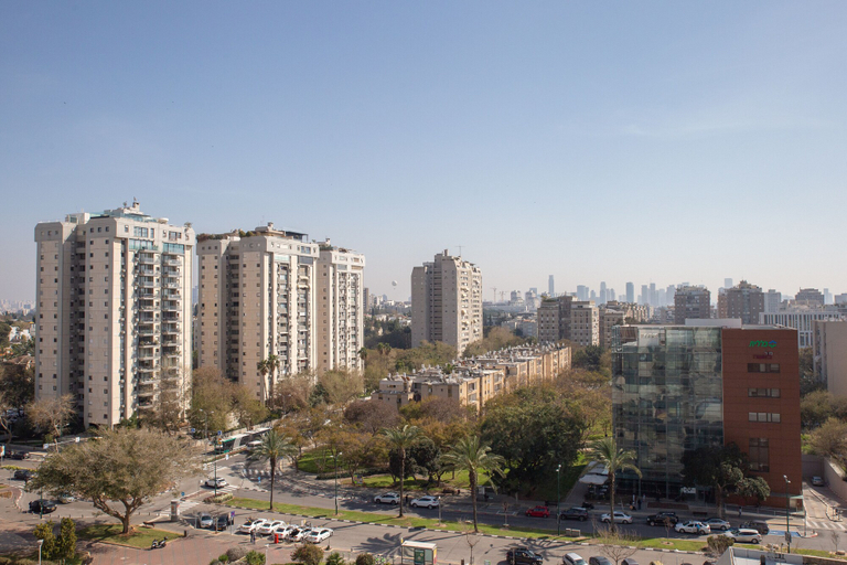 Exterior & Views, Modern & Stylish 3BR Apt With Balcony