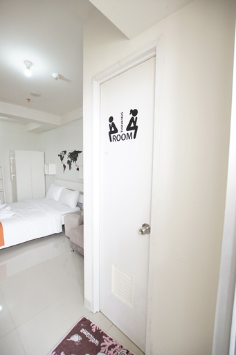 Bedroom 2, Apatel The OAK Tower Pulo Gadung, East Jakarta
