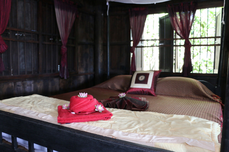 Bedroom 2, Bong Thom Home Stay, Banteay Srei