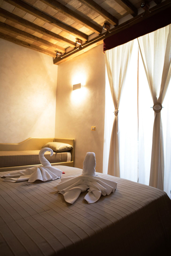 Bedroom 4, Lighthouse Suites Trastevere, Rome