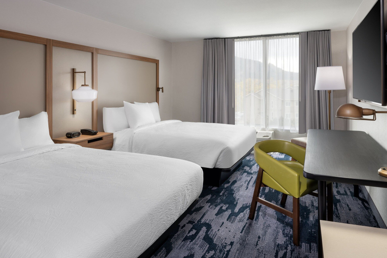 Bedroom 2, Fairfield Inn & Suites by Marriott Boulder, Boulder