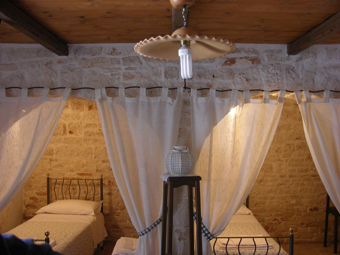Bedroom 3, Giardino dei Trulli, Bari