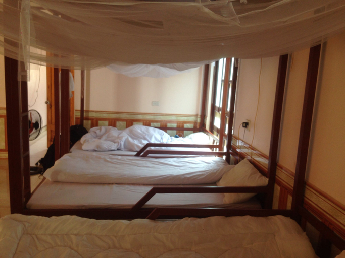 Bedroom 4, Thac Ba Family Homestay - Hostel, Yên Bình