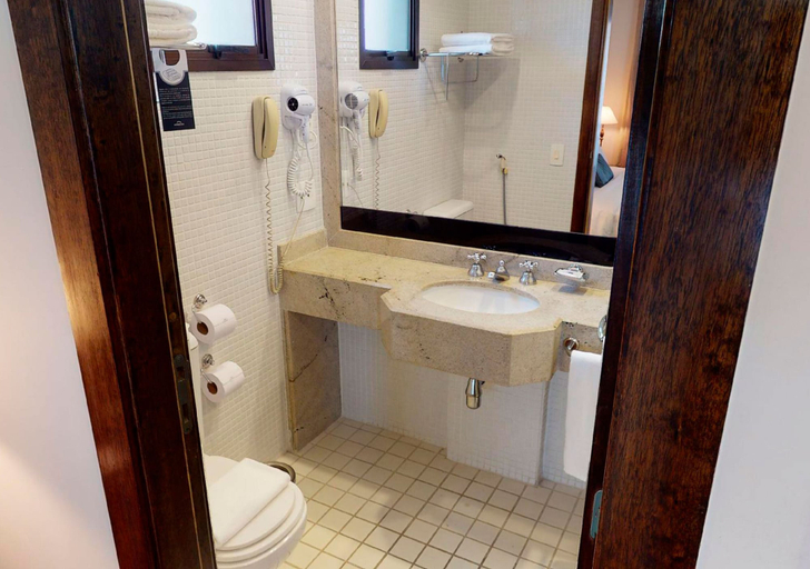 Bathroom 4, Estanplaza Paulista, São Paulo