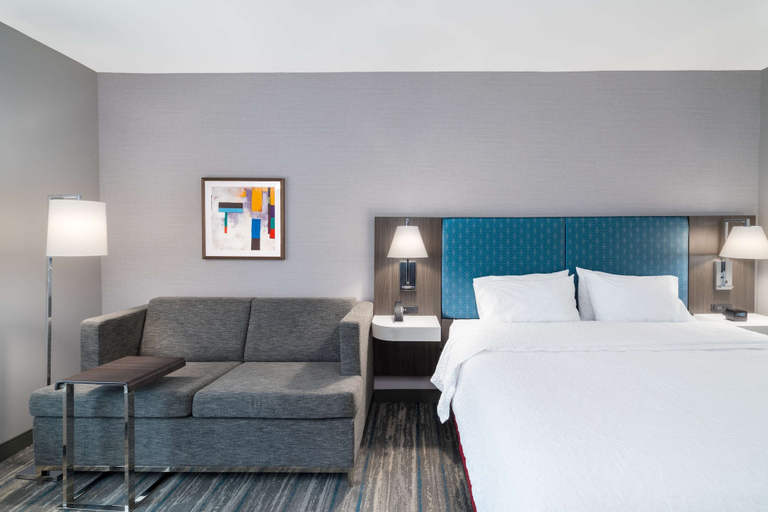 Bedroom 3, Hampton Inn Hardeeville, Jasper