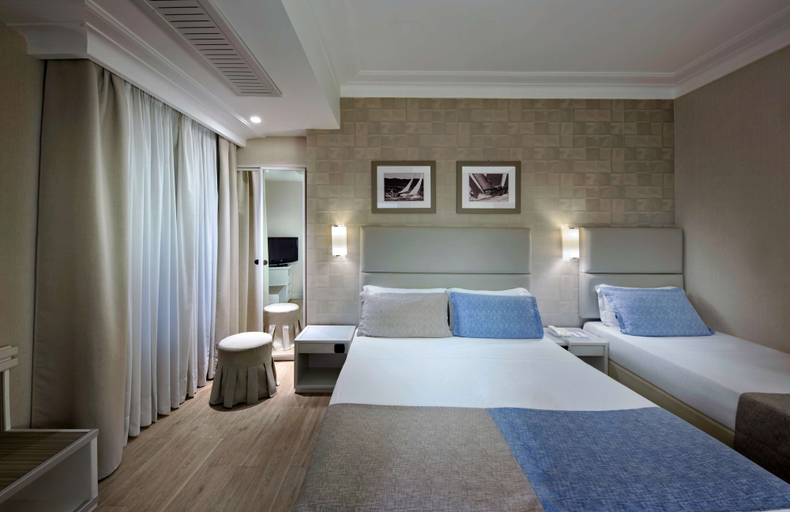 Bedroom 4, Hotel Paradiso, BW Signature Collection, Napoli