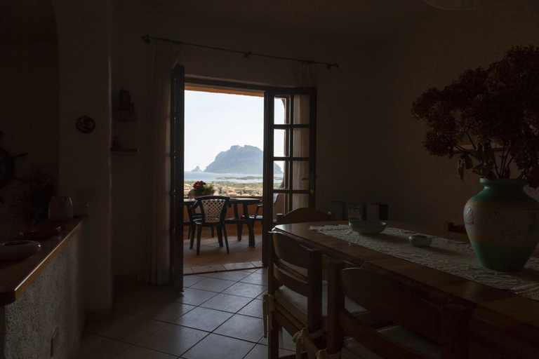 View from room, Aria di Vacanza - Sarrabus, Olbia-Tempio