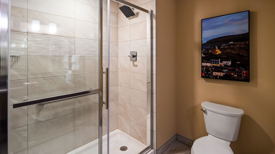 Bathroom 5, Best Western Plus St. John's Airport Hotel and Suites, Division No. 1