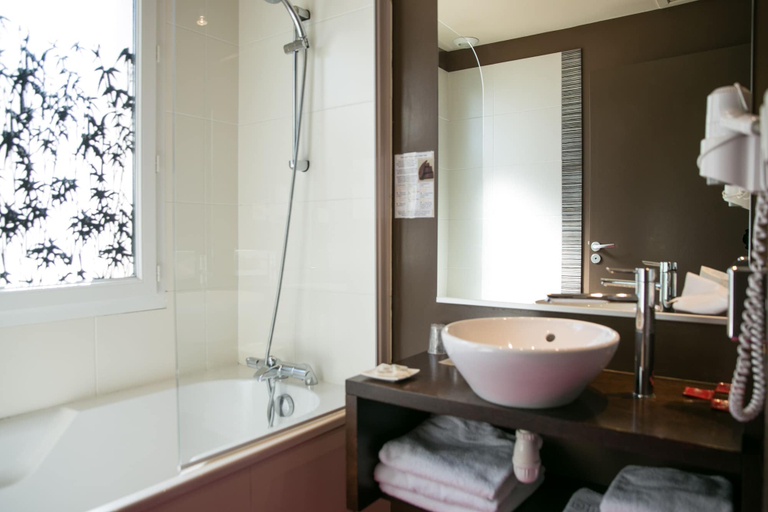 Bathroom 5, Hôtel Le Ceïtya, Vendée