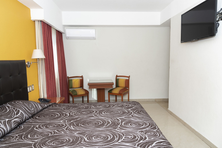 Bedroom 4, Hotel Gran Via, Veracruz