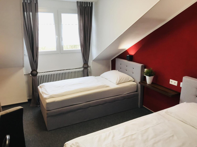 Bedroom 2, Hotel Alte Poststation, Rheinisch-Bergischer Kreis
