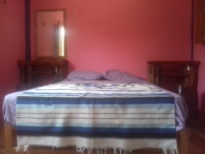 Bedroom 5, Hotel y Temazcal en Solferino, Lázaro Cárdenas