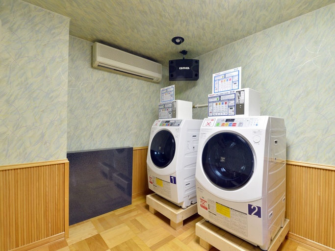 Bathroom 3, Hotel S-Pal, Hakodate