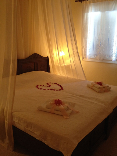 Bedroom 4, Matas' Apartments, South Aegean