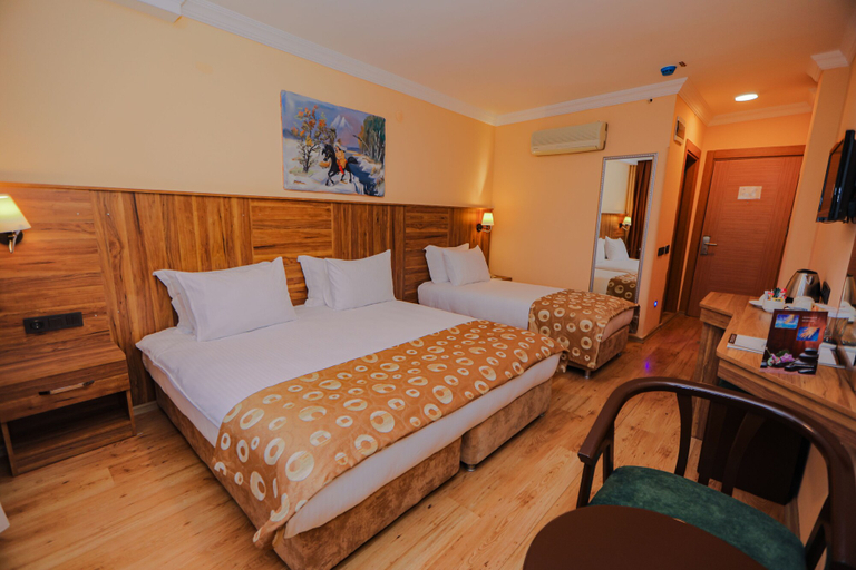 Bedroom 3, Emin Koçak Thermal & Spa - Convention Center, Ürgüp