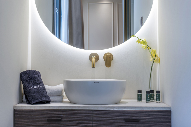Bathroom 4, The Residence Aiolou Hotel & Spa, Attica