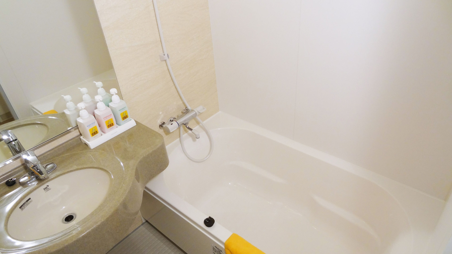 Bathroom 3, Family Lodge Hatagoya Oyabe, Oyabe