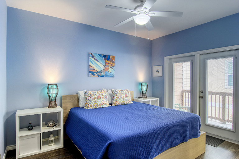 Bedroom 3, Beachilicious, Nueces