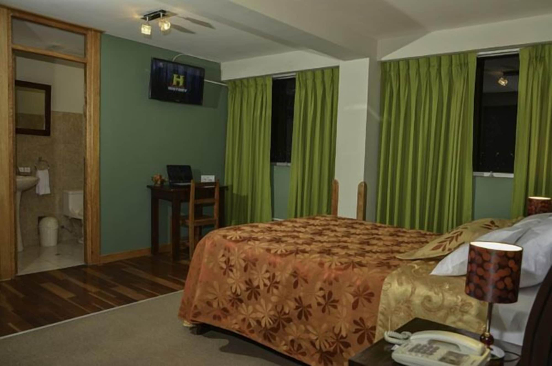 Bedroom 2, Hotel Príncipe II, Cusco