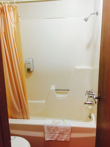 Bathroom 3, Rock City Motel, Ottawa