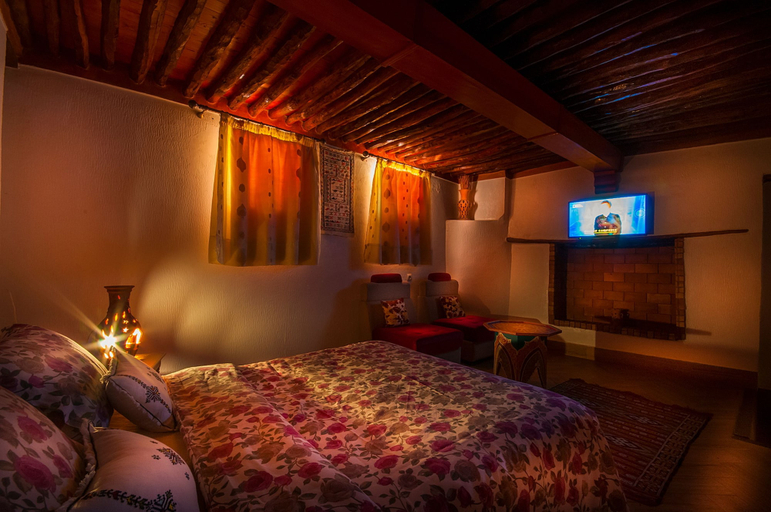 Bedroom 3, Riad Dar Jabador, Rabat