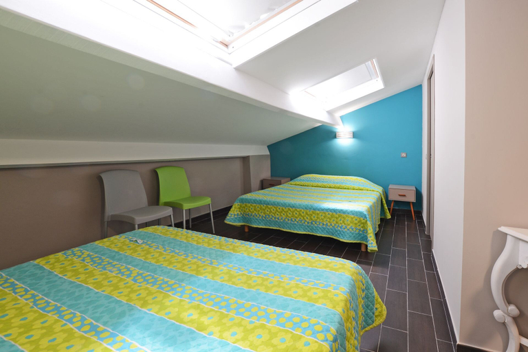 Bedroom 3, Hôtel La Palma, Haute-Corse
