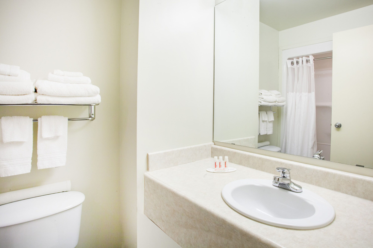 Bathroom 4, Ramada By Wyndham Estevan, Division No. 1