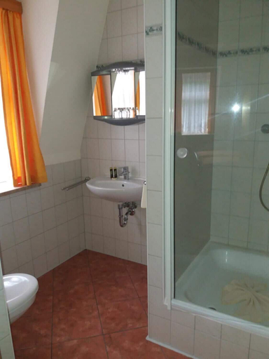 Bathroom 5, Gaestehaus Loschwitz, Dresden