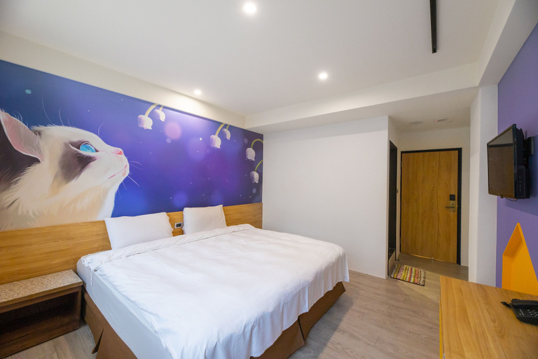 Bedroom 5, King Hot Spring Hotel, Yilan