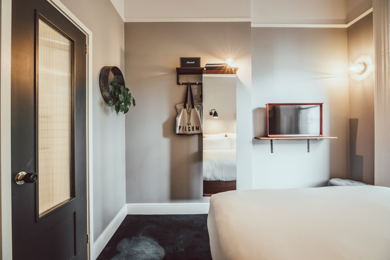 Bedroom 3, The Pilgrm Hotel, London