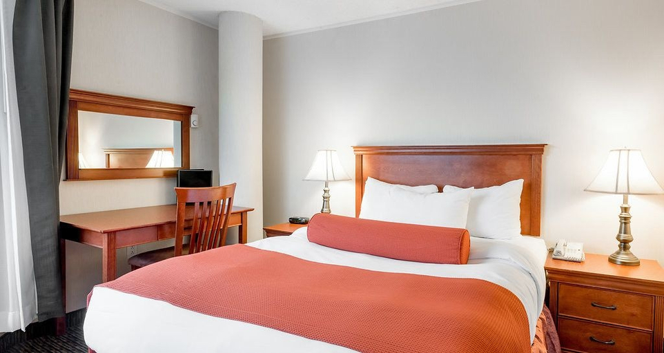 Bedroom 4, Hotel Chrome Montreal, Montréal
