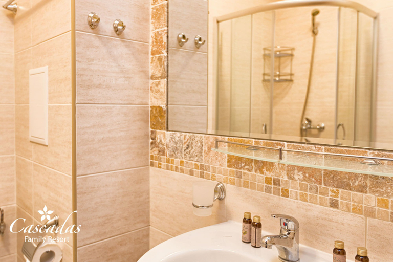 Bathroom 5, Cascadas Family Resort, Nesebar