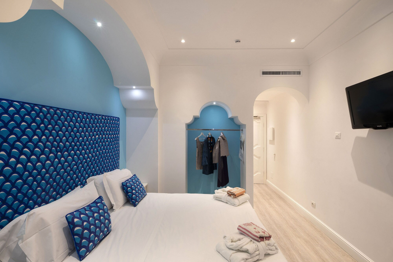 Bedroom 4, Hotel Tramonto d'Oro, Salerno