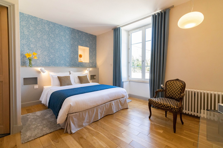 Bedroom 4, Clos des Moulins, Vienne