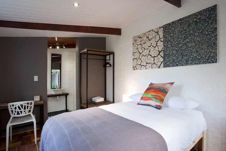 Bedroom 2, Lemon tree Studio Stellenbosch Central, Cape Winelands