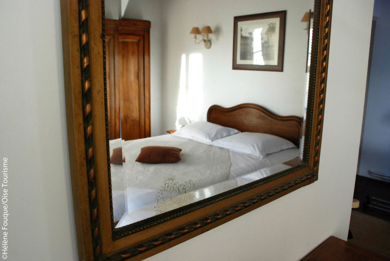 Bedroom 3, Le Logis De Gerberoy, Oise