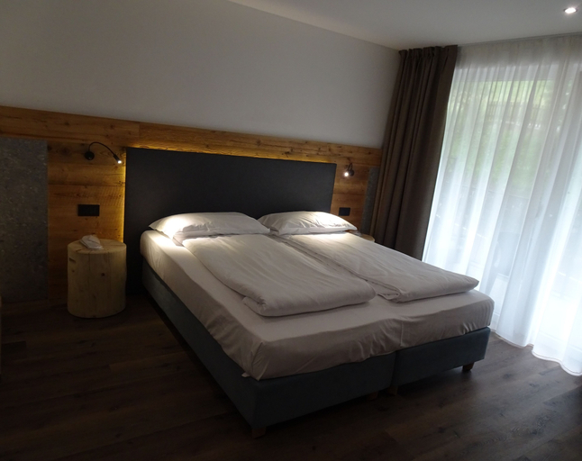 Bedroom 4, Active Alm Hotel, Trento