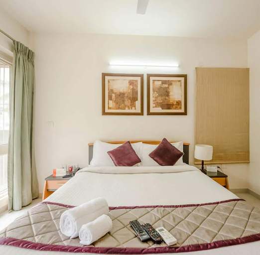 Bedroom 2, The Altruist Bellandur Hotel, Bangalore