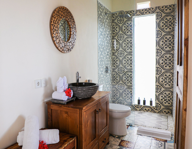 Bathroom 3, The Kailas Ubud, Gianyar