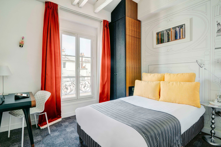 Bedroom 3, Hôtel Joyce - Astotel, Paris
