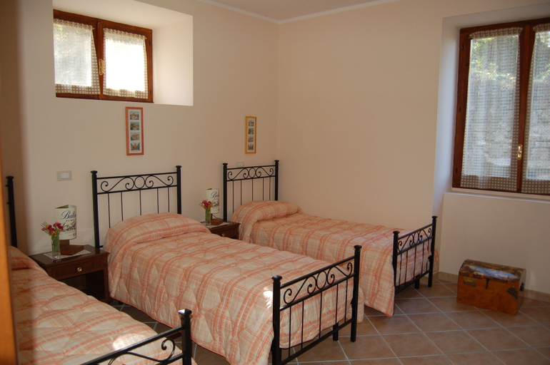 Bedroom 3, B&B Le Pietre Ricce, Chieti