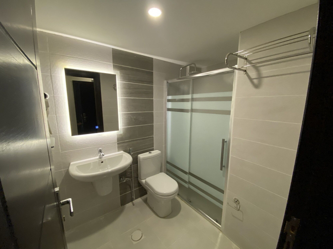 Bathroom 2, moses residence, Wadi Musa