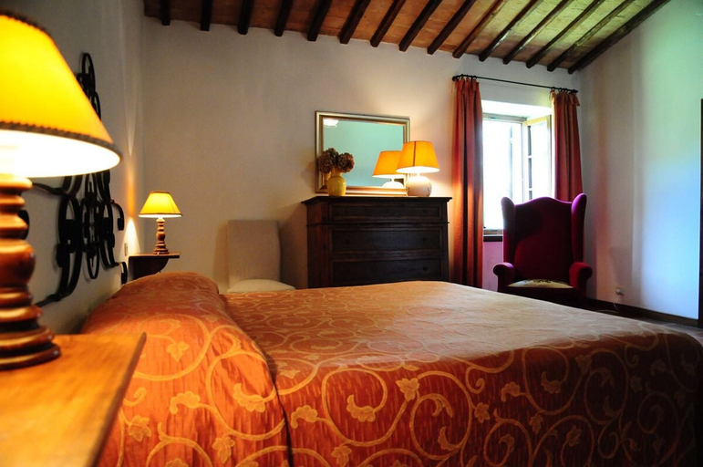 Bedroom 2, Agriturismo Palazzo Bello, Siena