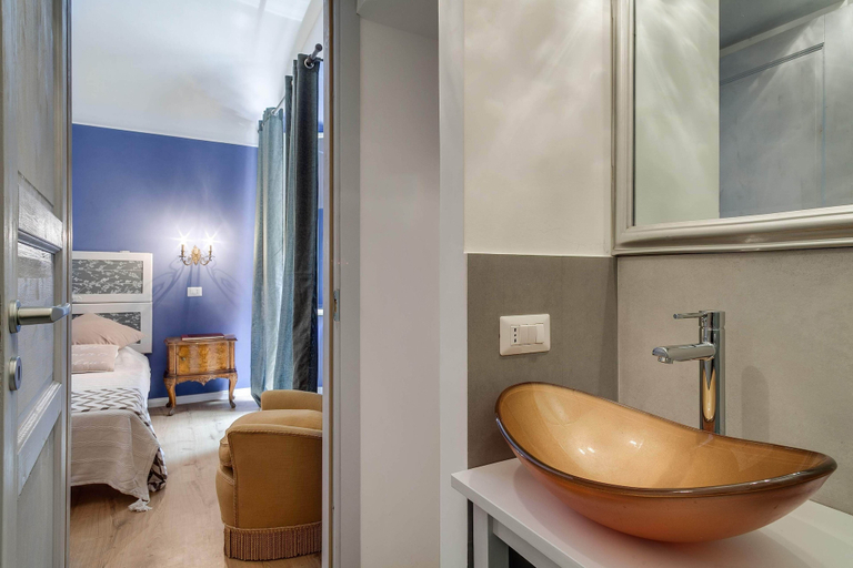 Bathroom 5, femasuites, Rome