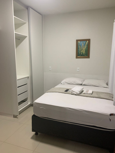 Bedroom 3, pousada casa do claus, Brasília