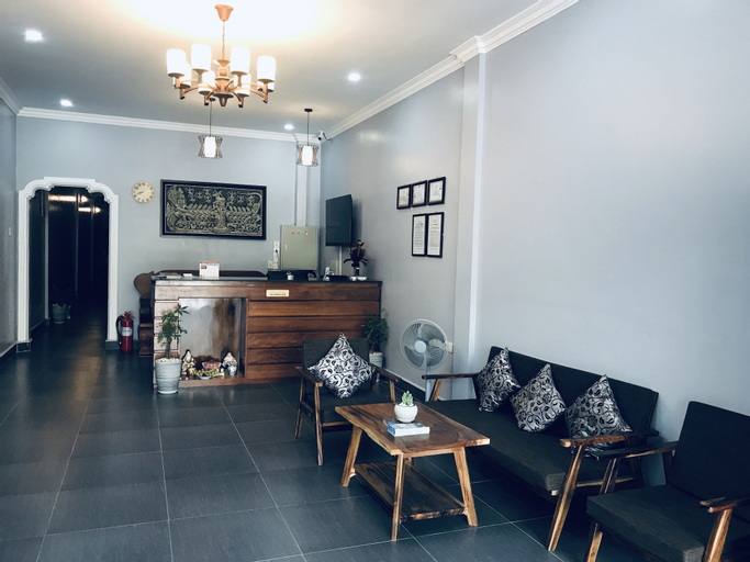 Public Area 3, Maison Rivera Guest House, Kampong Bay