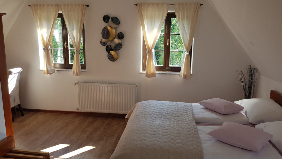 Bedroom 2, Plitvice Lakes Villa Mija, Plitvička Jezera