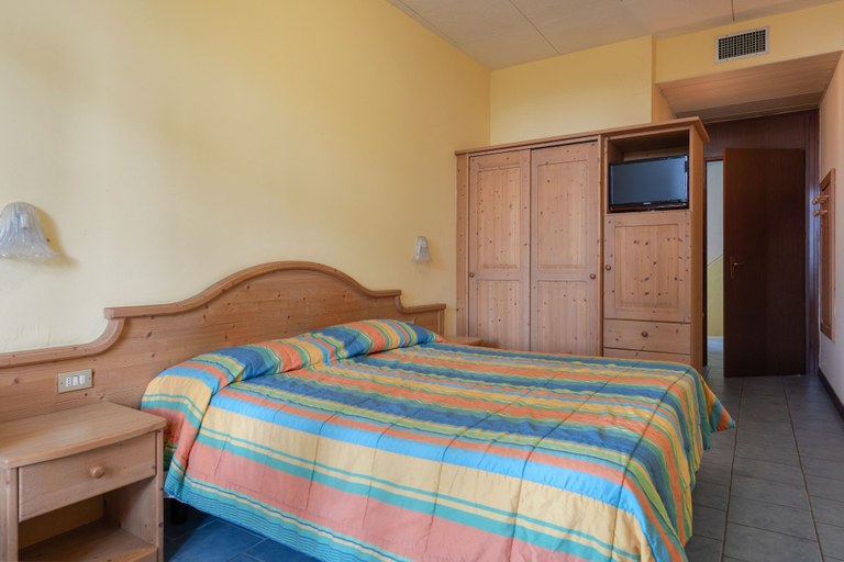 Bedroom 4, Hotel Marco Polo, Verona