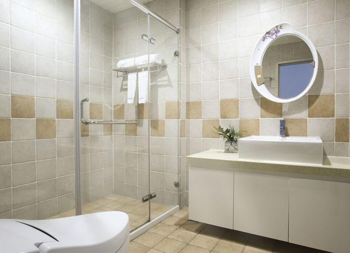 Bathroom 4, Yo Shen Jing Resort, Nantou
